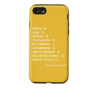 Mots Fruit of The Spirit Coque pour iPhone SE (2020) / 7/8
