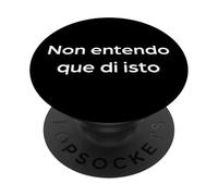 Mots galiciens Amusants « I Don't Understand What This Says » PopSockets PopGrip Adhésif