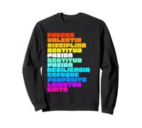 Mots Inspirants espagnols Sweatshirt