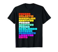 Mots Inspirants espagnols T-Shirt