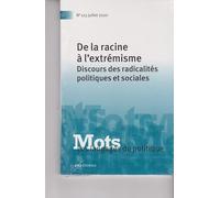 Mots. Les langages du politique, n° 123/2020