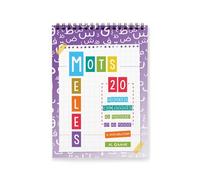 Mots Mêlés 20 verbes conjugués au présent et au passé - Said Chadhouli - Al Qamar - broché - Méthode de langue