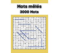Mots mêlés: 3000 mots