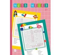 Mots mêlés 6+