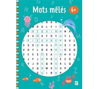 Mots mêlés 6+ - Collectif - Le Ballon Eds - broché - Livre-jeu
