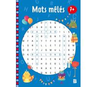 Mots mêlés 7+