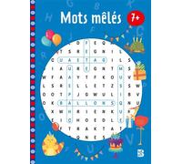 Mots mêlés 7+ - Collectif - Le Ballon Eds - broché - Livre-jeu