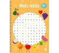 Mots Mêlés 8 Ans