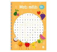 Mots mêlés 8+ - Collectif - Le Ballon Eds - broché - Livre-jeu