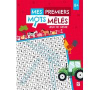 Mots mêlés 8+ - Collectif - Le Ballon Eds - broché - Livre-jeu