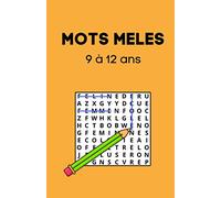 mots mêlés: 9 à 12 ans