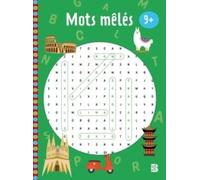 Mots Mêlés 9 Ans