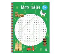 Mots mêlés 9+ - Collectif - Le Ballon Eds - broché - Livre-jeu