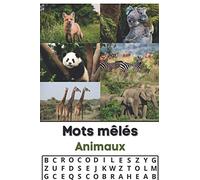 Mots mêlés: Animaux