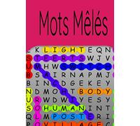 Mots Mêlés: Carnet de jeux de mots mêlés . Grand format : 40 grilles en gros caractères avec Solutions . Idéal comme cadeaux