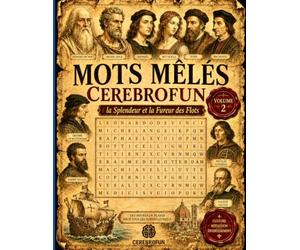 Mots Mêlés CEREBROFUN.’La splendeur et la Fureur des Flots’