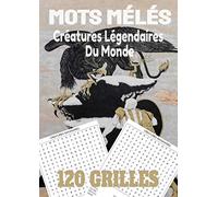 Mots mélés créatures légendaires du monde