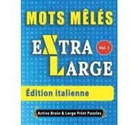 Mots Mélés - Édition Italienne (French Edition)