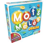 Mots Mêlés - Edition Junior - Jeu De Société D'observation Pour Enfants Dès 5 Ans - Jeu De Rapidité - 3 Niveaux De Difficulté - Apprendre À Lire En Tout En S'amusant[Z694]