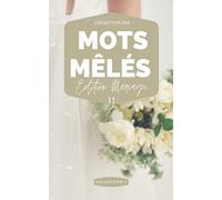 Mots Mêlés : Edition MARIAGE -11- Collection 1: ZEN - 12x20cm: Format de poche