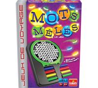Mots Mêlés - Edition Voyage - Trouver Les Mots Cachés Le Plus Rapidement - Jeux De Société Pour Enfants Dès 7 Ans - Version Voyage Facile À Emmener Partout - De 2 À 4 Joueurs - 20 Min.[E482]