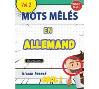 MOTS MÊLÉS EN ALLEMAND NIVEAU AVANCÉ - COOL ! VOL.2 - DELTA CLASSICS