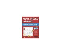 Mots Mêlés En Danois - Niveau De Difficulté: Facile - Vol.1 - Reposez Vos Yeux Avec Les Puzzles Les Plus Faciles À Lire Du Marché ! - Delta Classics (French Edition)