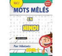 Mots Mêlés En Hindi Pour Débutants - Cool ! Vol.1 - Delta Classics