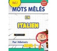 Mots Mêlés En Italien Pour Débutants - Cool ! Vol.1 - Delta Classics