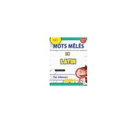 Mots Mêlés En Latin Pour Débutants - Cool ! Vol.1 - Delta Classics (French Edition)