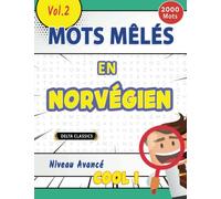 MOTS MÊLÉS EN NORVÉGIEN NIVEAU AVANCÉ - COOL ! VOL.2 - DELTA CLASSICS