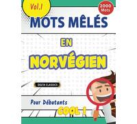 MOTS MÊLÉS EN NORVÉGIEN POUR DÉBUTANTS - COOL ! VOL.1 - DELTA CLASSICS