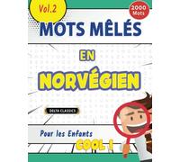 MOTS MÊLÉS EN NORVÉGIEN POUR LES ENFANTS - COOL ! VOL.2 - DELTA CLASSICS