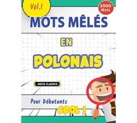Mots Mêlés En Polonais Pour Débutants - Cool ! Vol.1 - Delta Classics