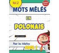 MOTS MÊLÉS EN POLONAIS POUR LES ADULTES - COOL ! VOL.2 - DELTA CLASSICS