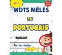 MOTS MÊLÉS EN PORTUGAIS POUR LES ADULTES - COOL ! VOL.1 - DELTA CLASSICS