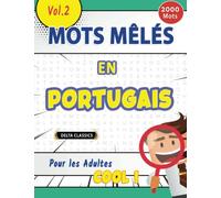 MOTS MÊLÉS EN PORTUGAIS POUR LES ADULTES - COOL ! VOL.2 - DELTA CLASSICS