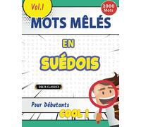 MOTS MÊLÉS EN SUÉDOIS POUR DÉBUTANTS - COOL ! VOL.1 - DELTA CLASSICS