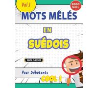 Mots Mêlés En Suédois Pour Débutants - Cool ! Vol.1 - Delta Classics