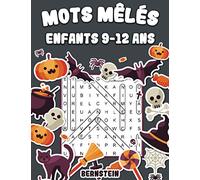 Mots mêlés enfants 9-12 ans: 200 Mots mêlés pour enfants - avec solutions (édition halloween)