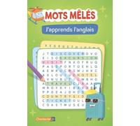 Mots mêlés - J'apprends l'anglais