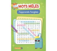 Mots mêlés - J'apprends l'anglais - Collectif - Chantecler - broché - Scolaire / Universitaire