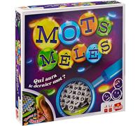 Mots Mêlés - Jeu De Société Famille Dès 7 Ans - Jeux De Mots Mêlés Revisités Fun - Trouvez Le Mot Caché Puis Buzzez - Développe Observation Et De Rapiditié - 2 À 4 Joueurs - En Français[Z693]