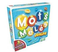 Mots meles Junior 3 Niveaux evolutifs, Maternelle / ce1 - Lettres, Lecture - Observation - Set Jeu Societe Enfant et Carte