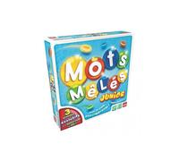 Mots meles Junior 3 Niveaux evolutifs, Maternelle / ce1 - Lettres, Lecture - Observation - Set Jeu Societe Enfant et Carte