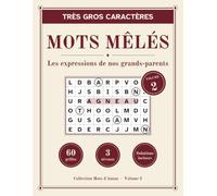 Mots mêlés: Les expressions de nos grands-parents