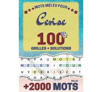 Mots mêlés pour Cerise: 100 grilles avec solutions, +2000 mots cachés, prénom personnalisé Cerise | Cadeau d'anniversaire pour femme, maman, sœur, fille, enfant | Petit Format A5 (14.8 x 21 cm)