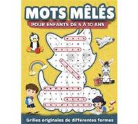 Mots mêlés pour enfants de 5 à 10 ans G