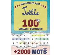 Mots mêlés pour Joëlle: 100 grilles avec solutions, +2000 mots cachés, prénom personnalisé Joëlle | Cadeau d'anniversaire pour femme, maman, sœur, fille, enfant | Petit Format A5 (14.8 x 21 cm)