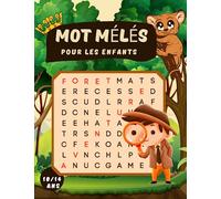 Mots mêlés pour les enfants 10-14 ans: Mots Mélangés Amusante et Géniale pour les Enfants | Pour Améliorer le Vocabulaire et l'Orthographe (Avec ... éducatif pour les vacances & en voyage|